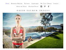 Tablet Screenshot of davidpalmerimages.com